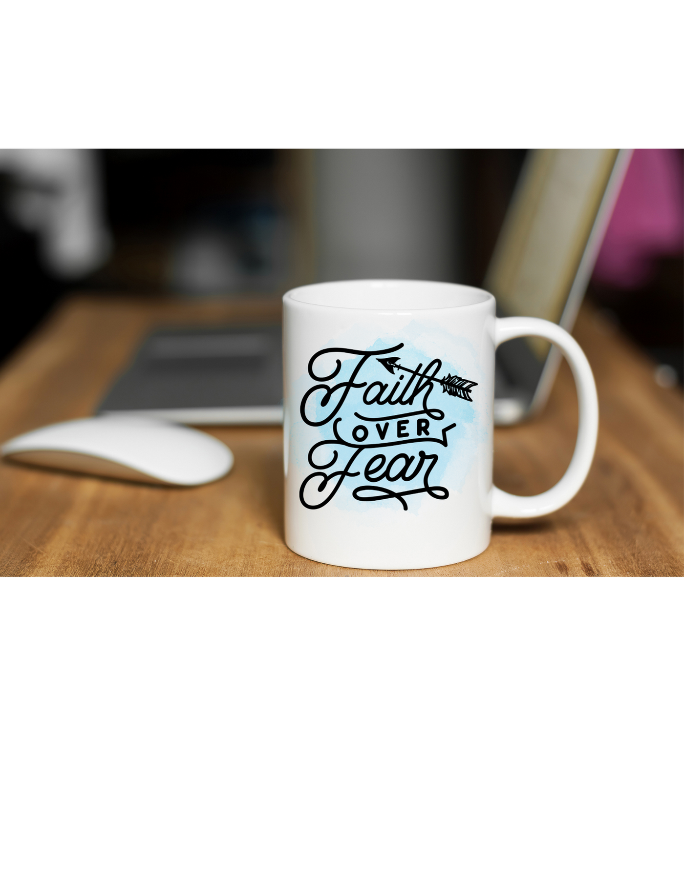 Faith over Fear Mug