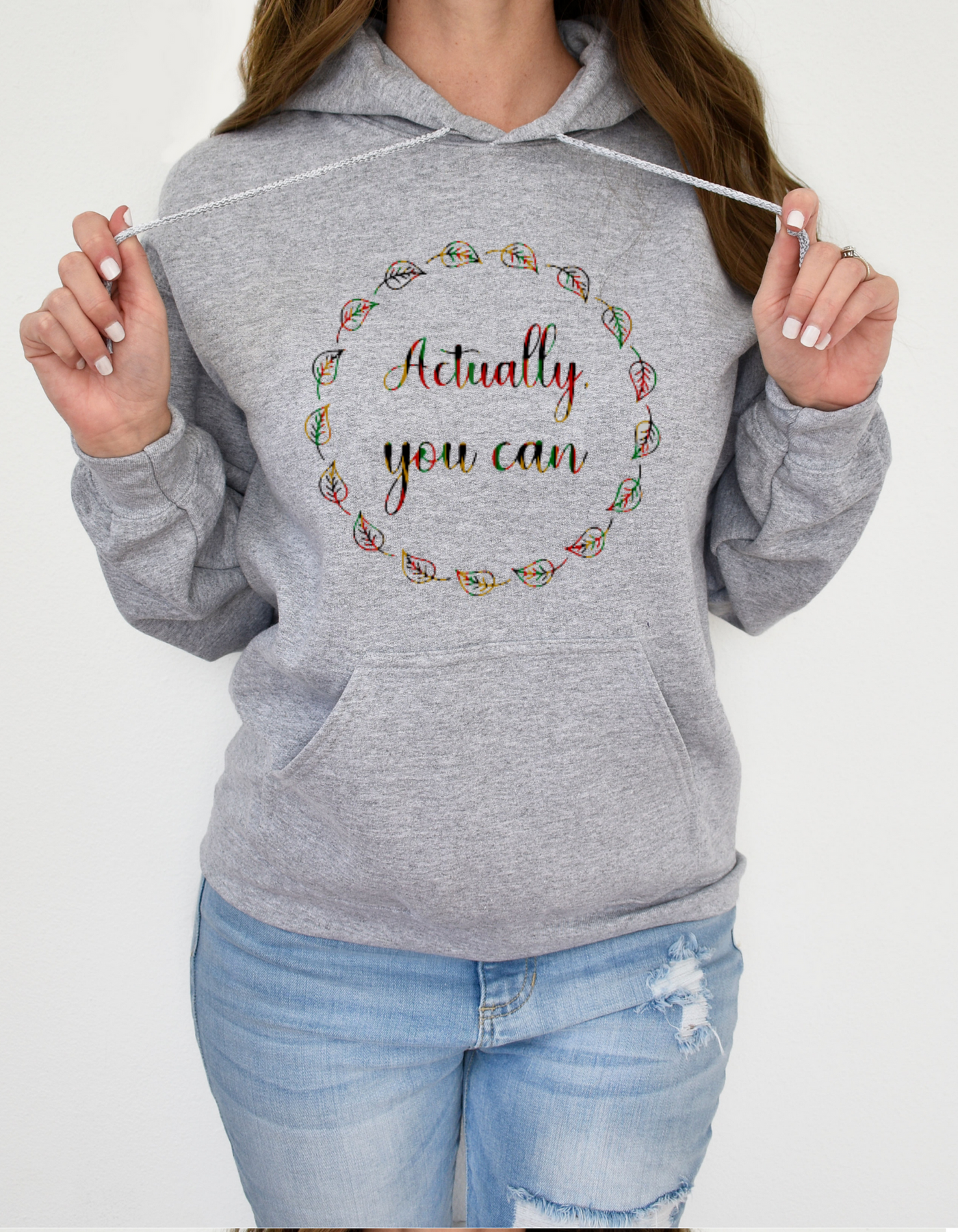 Actually! You Can Hoodie