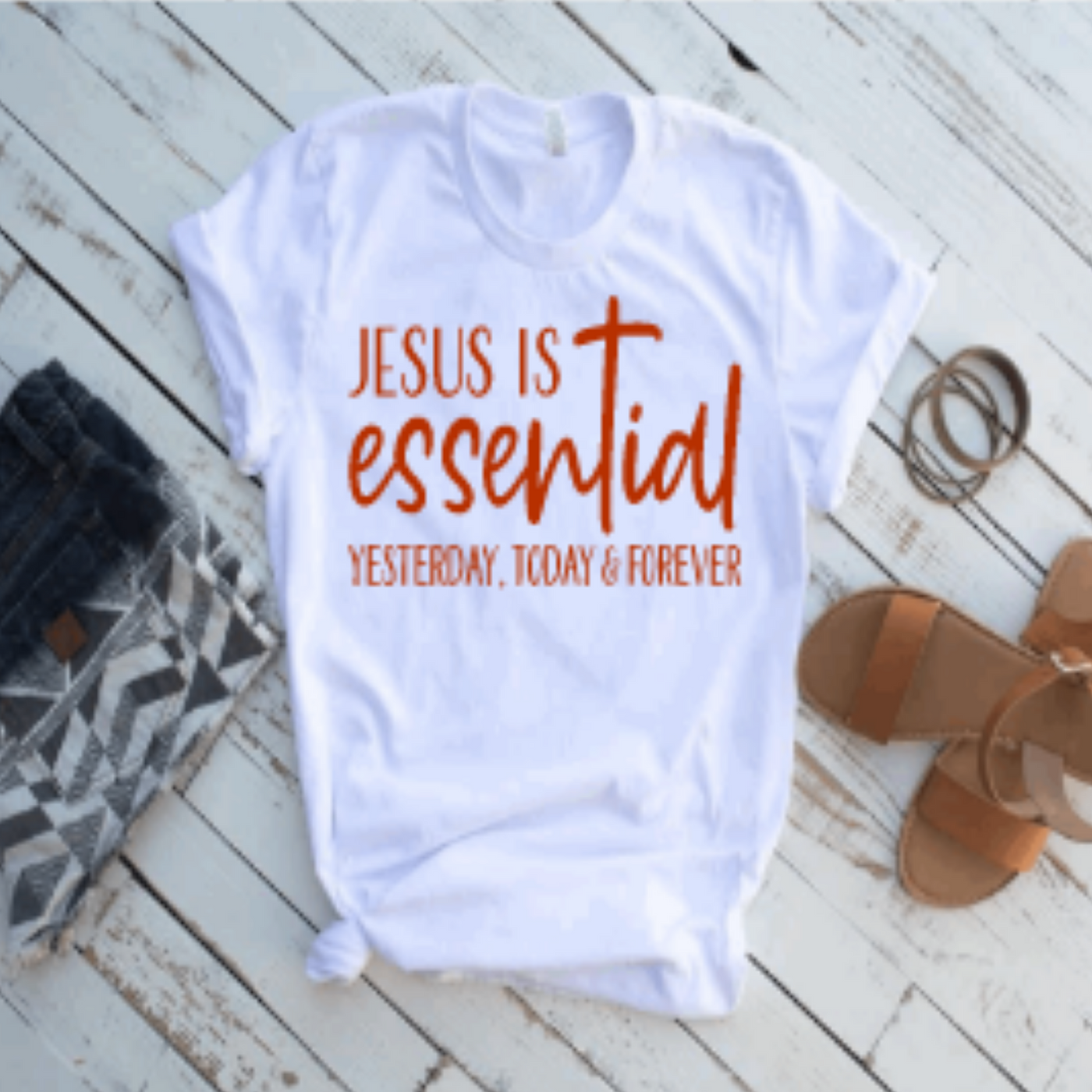 Jesus is Essential