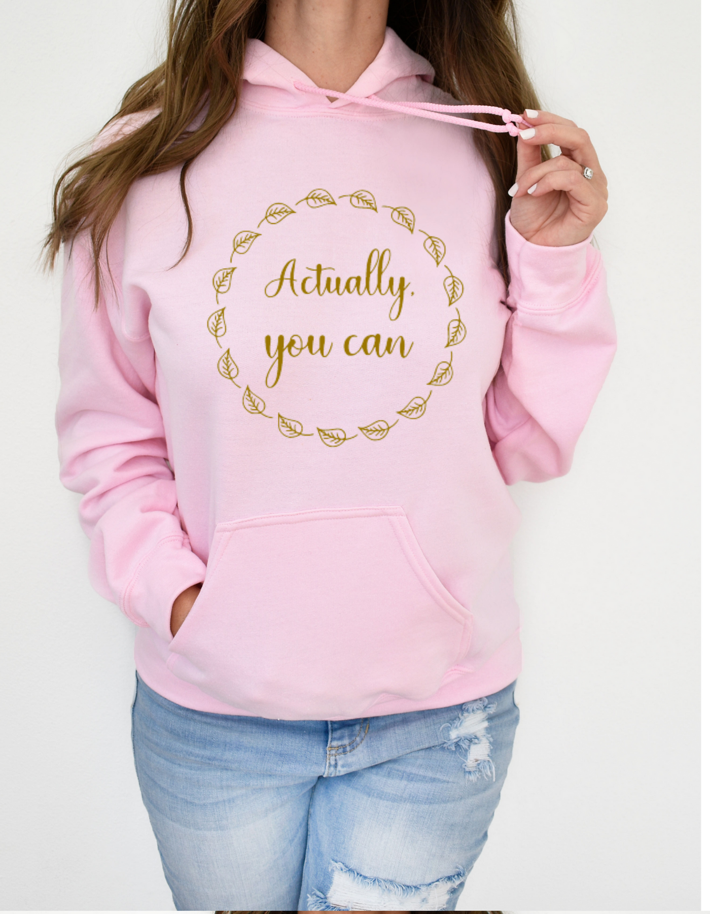 Actually! You Can Hoodie