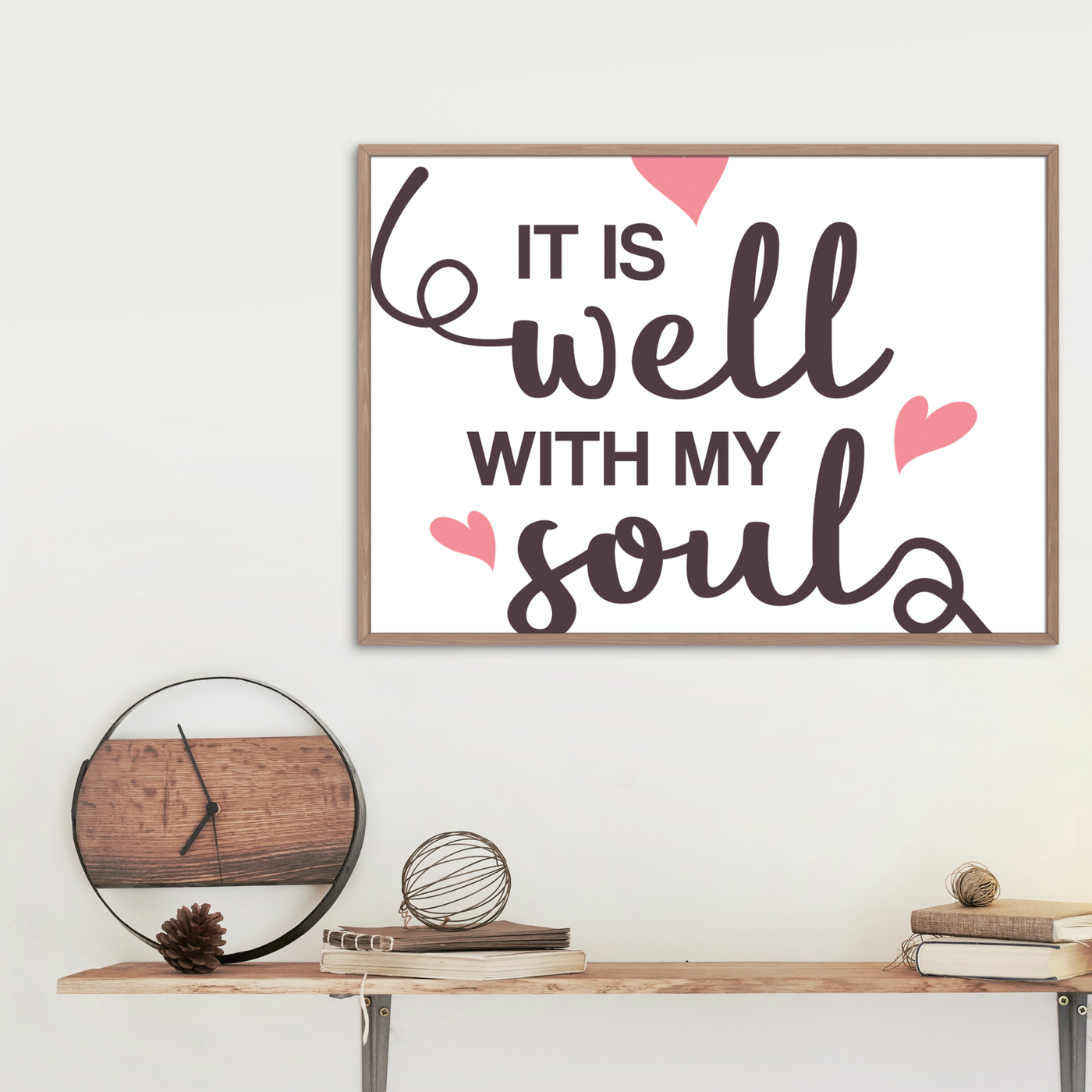 It is Well! Wall Decal