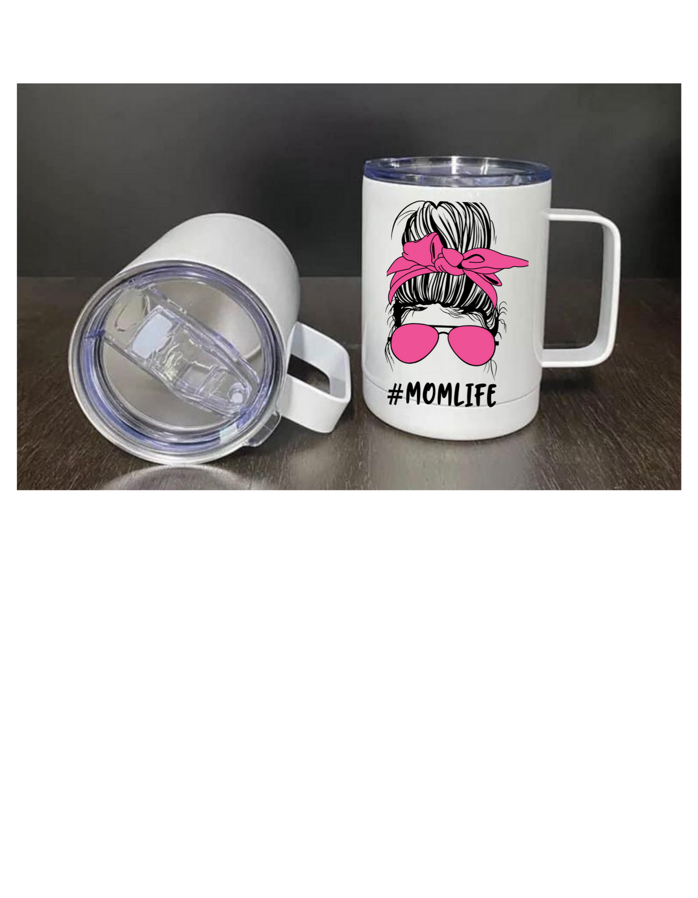 Mom Life Camper Mug