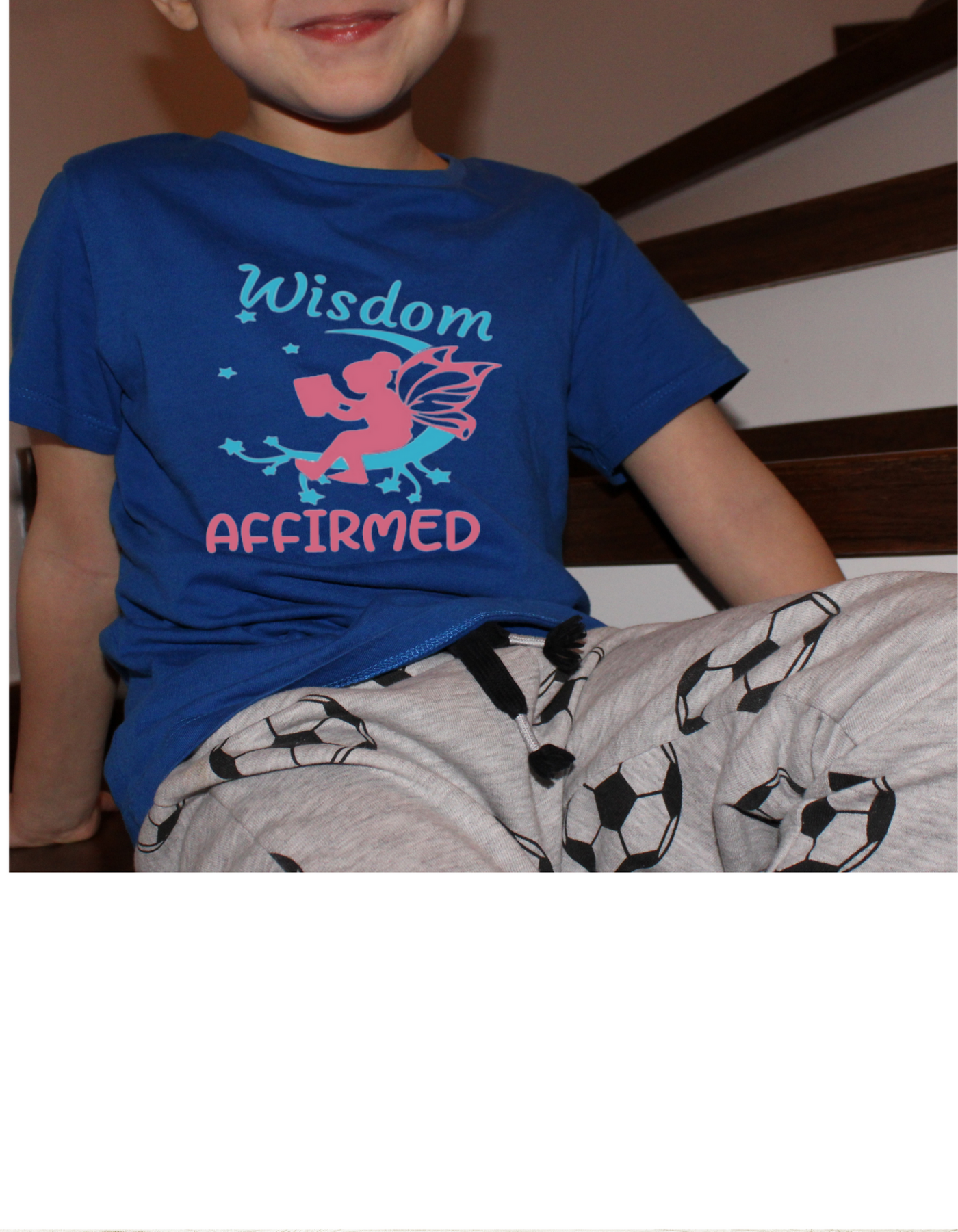 Wisdom Affirmed Graphic T-Shirt