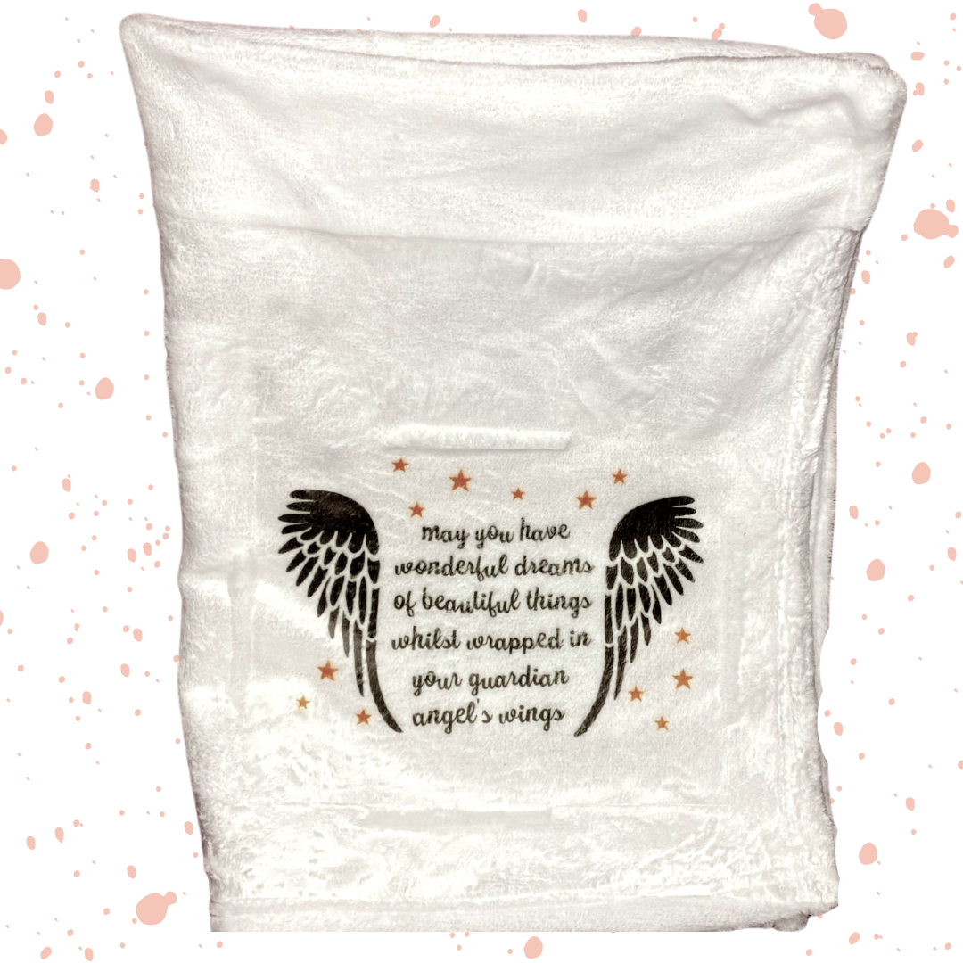 New Born Baby Prayer Blanket