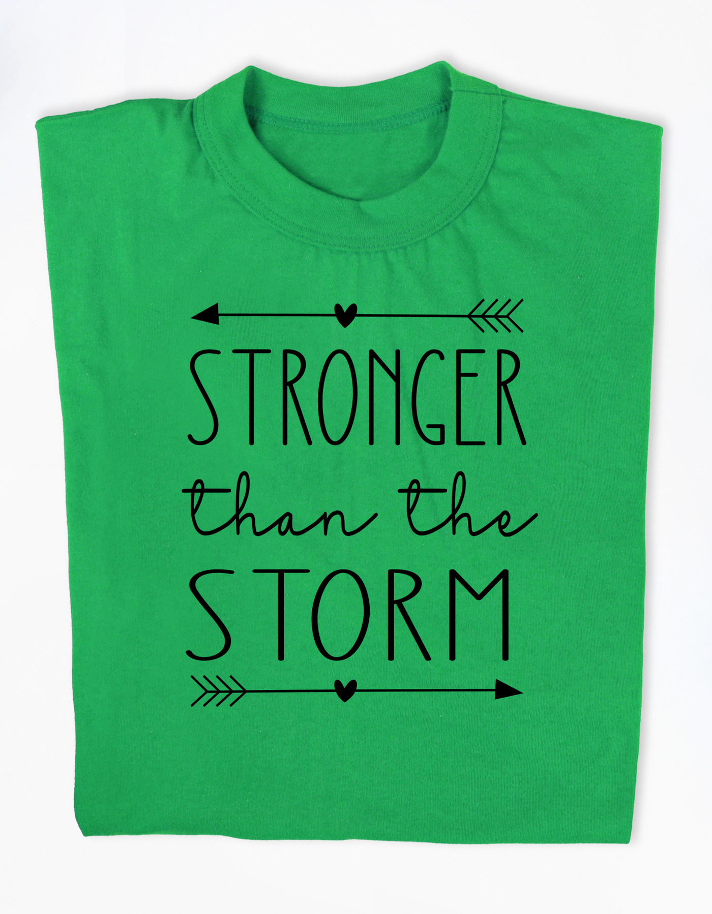 STRONGER THAN THE STORM-TEE