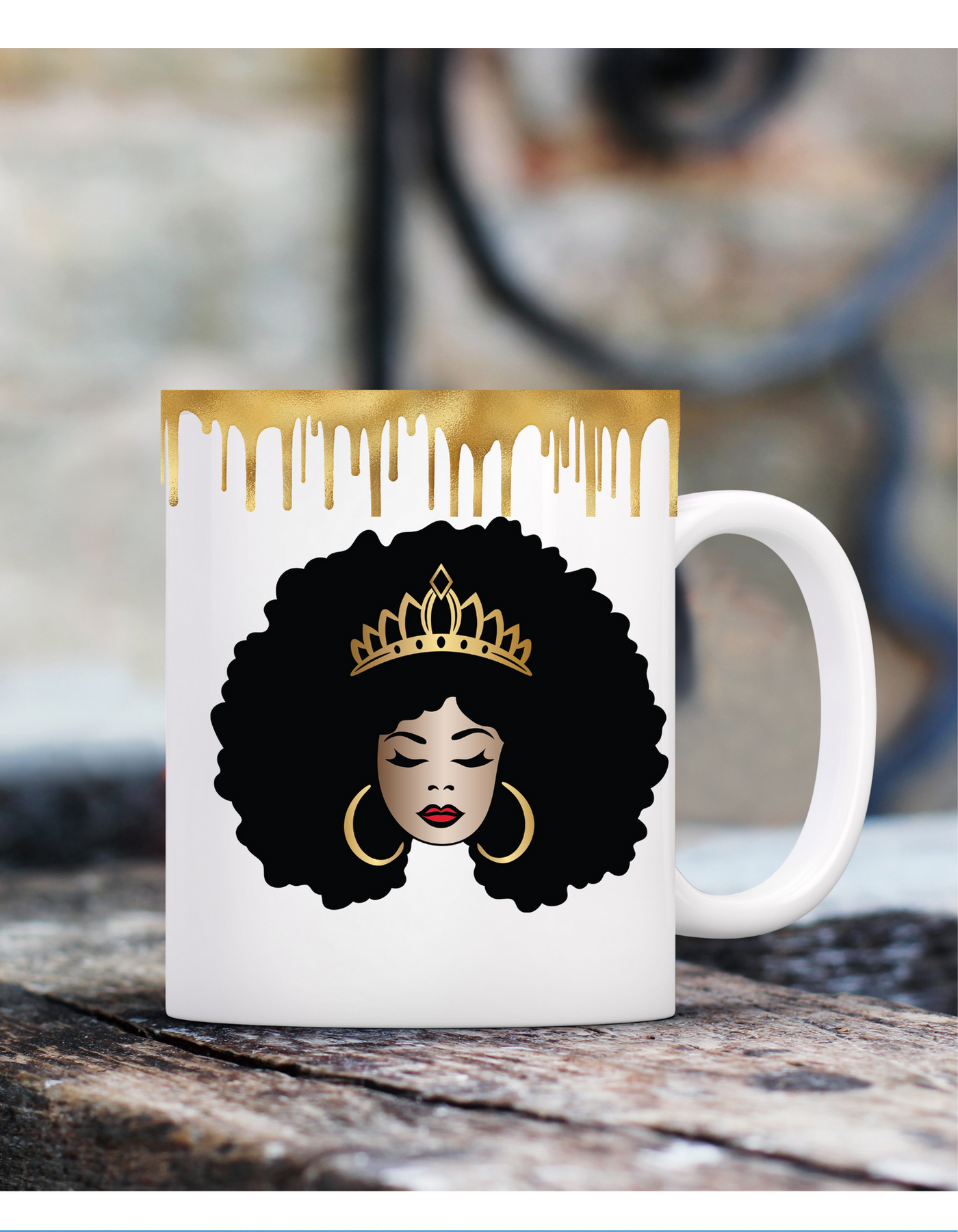 Queen Camper Mug