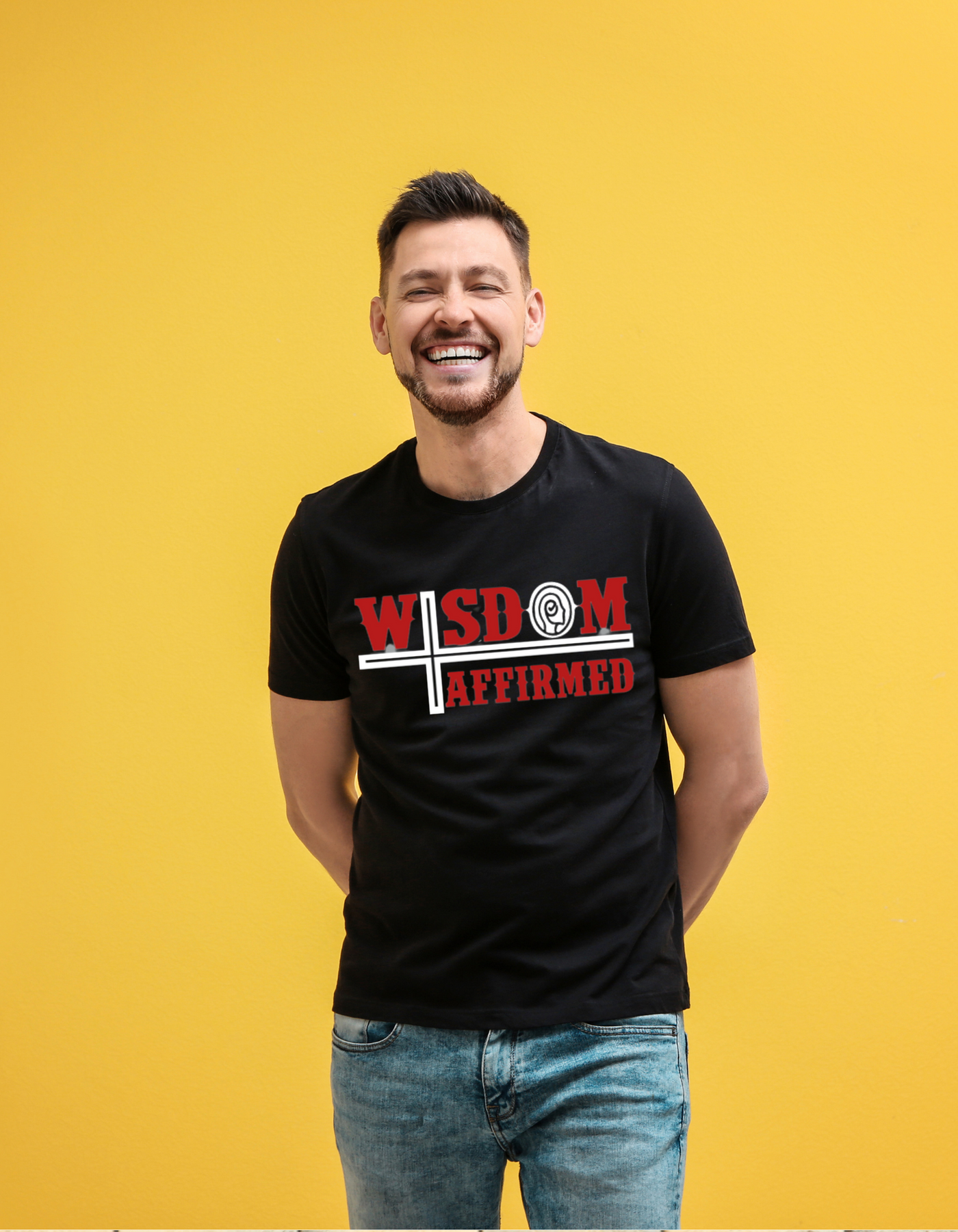 Wisdom Affirmed Graphic Tee