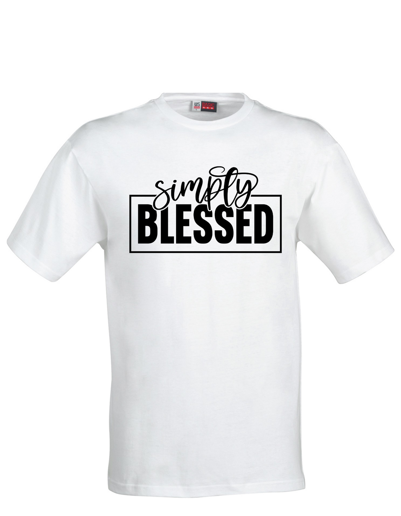 Simply blessed tee#color_white