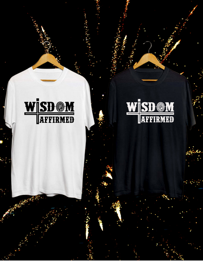 Wisdom Affirmed Graphic Tee