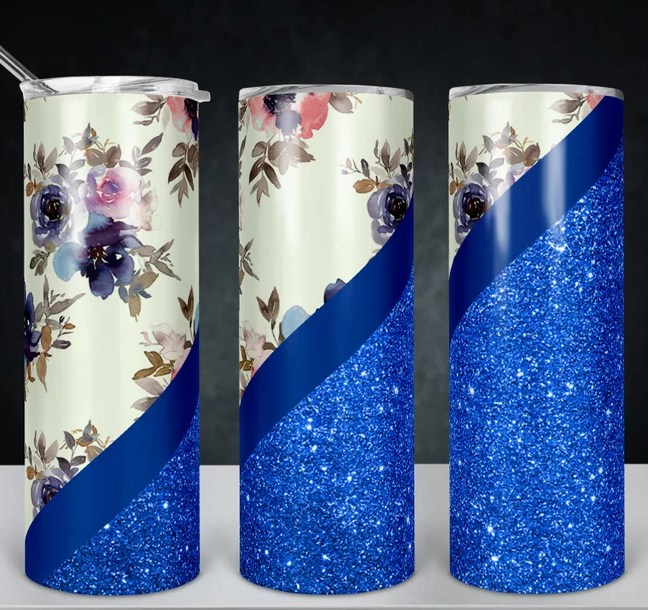 Live Life in Full Bloom Tumbler